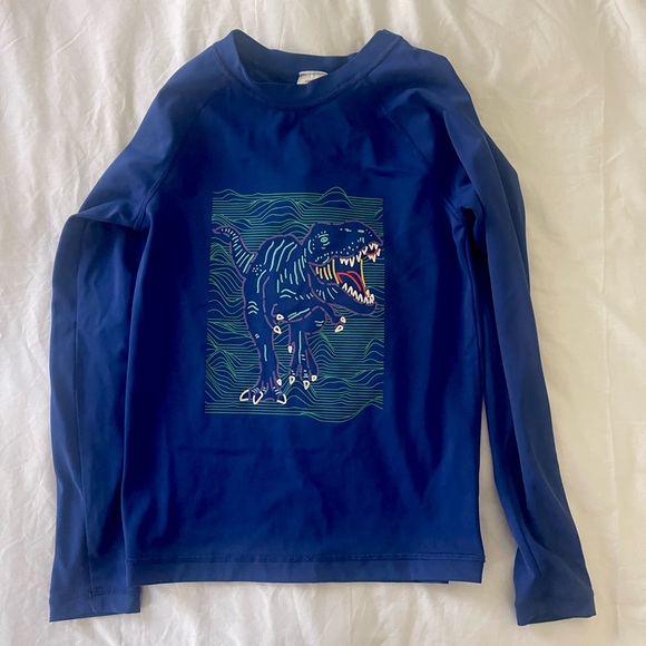 Hanna Andersson Dinosaur Rash Guard - Picture 1 of 1